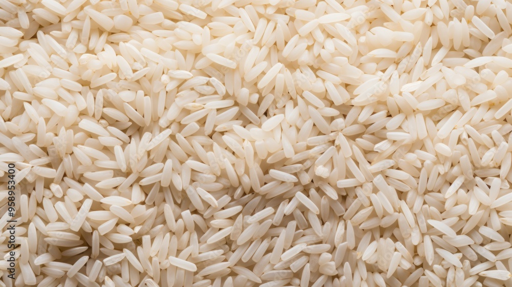 Close up of a rice background food. Neural network ai generated art Close up of a rice background food. Neural network ai generated art