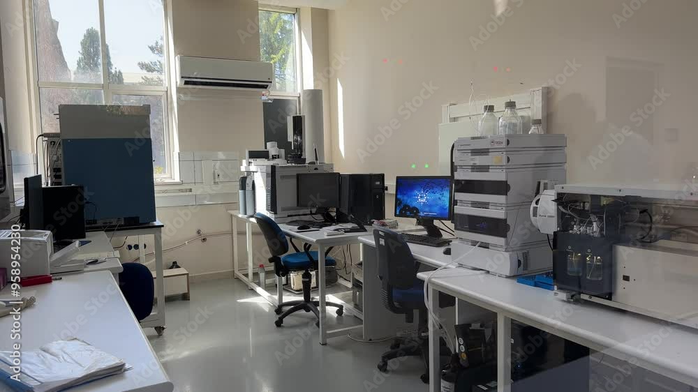 laboratory where food tests are performed, laboratory where food tests are performed,