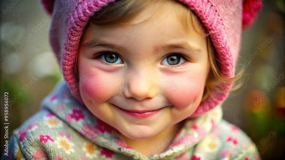 A sweet, rosy-cheeked facial expression conveys shy delight, with a subtle, warm flush spreading across the skin, A sweet, rosy-cheeked facial expression conveys shy delight, with a subtle, warm flush spreading across the skin,