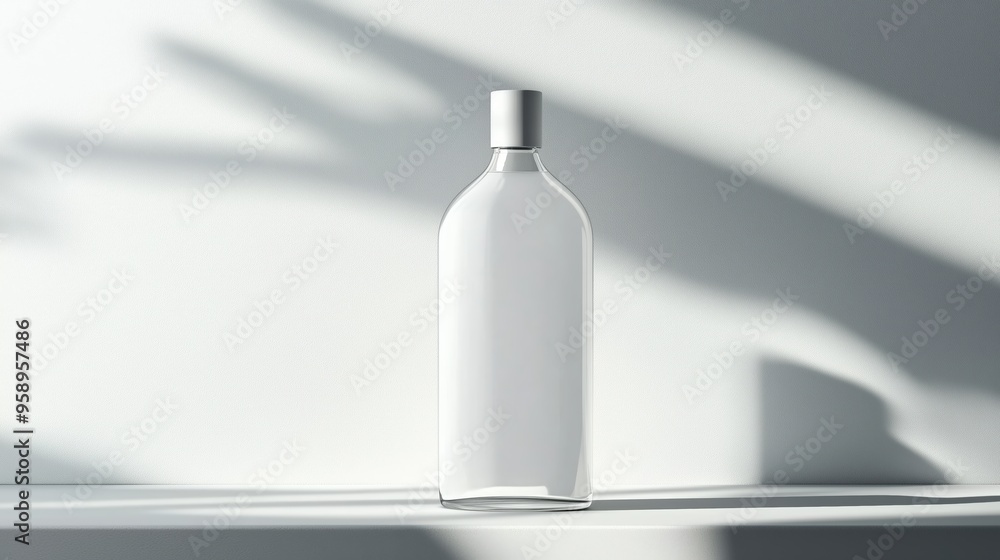 Bottle mockup professional advertising poster Bottle mockup professional advertising poster