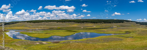 Hayden Valley, Yellowstone Park photo