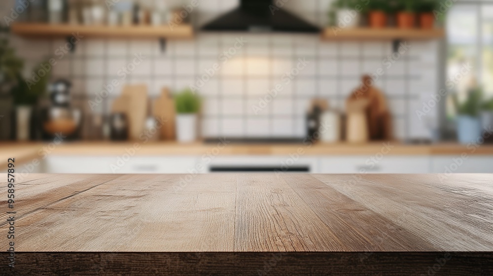 A blurred kitchen background with a wooden table in the foreground, suggesting a warm, inviting cooking space. A blurred kitchen background with a wooden table in the foreground, suggesting a warm, inviting cooking space.