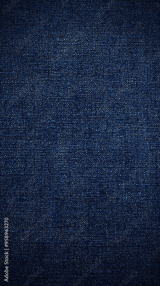 Elegant Navy Blue Woven Fabric Texture for Sophisticated Designs Elegant Navy Blue Woven Fabric Texture for Sophisticated Designs