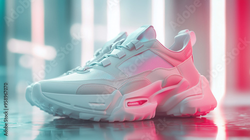 Sneakers Chunky Dad Shoes