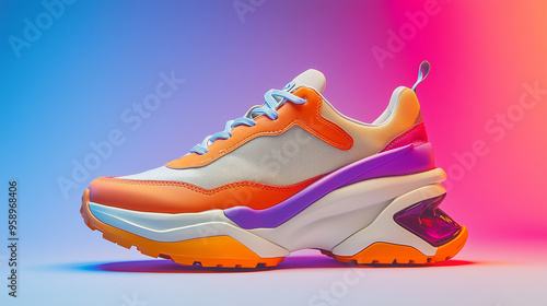 Sneakers Chunky Dad Shoes