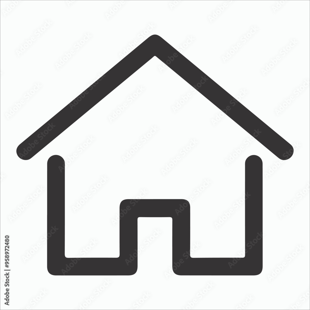 Home Building icon, home icon and Stay Home logo Concept icon vector illustration. Home Building icon, home icon and Stay Home logo Concept icon vector illustration.
