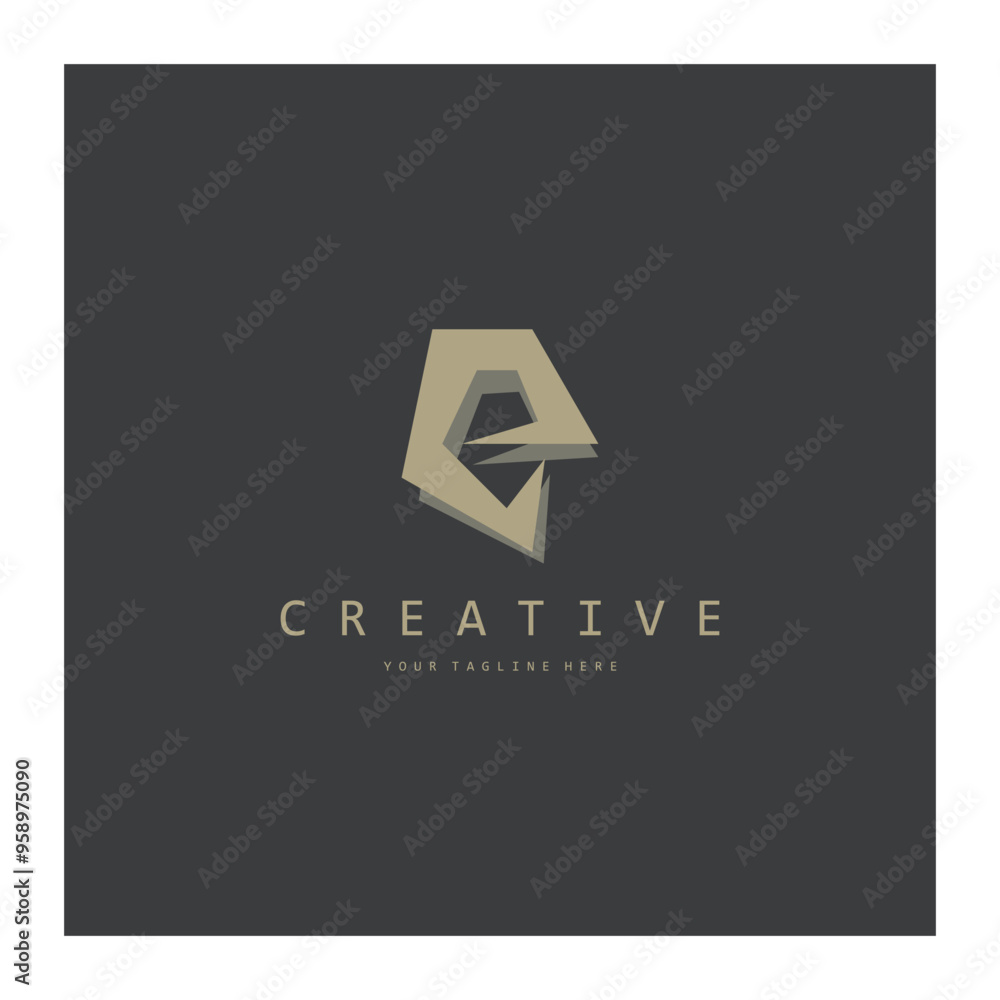 creative letter e logo design, for brand, startup, business, company, identity, application, vector creative letter e logo design, for brand, startup, business, company, identity, application, vector