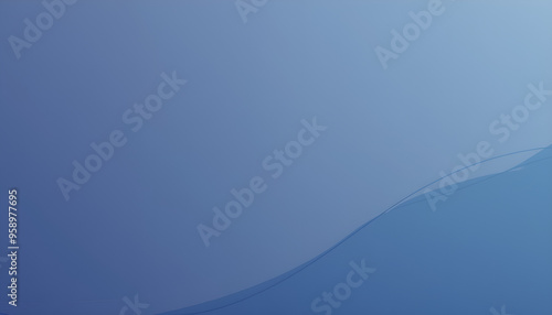 A minimalist and simple wallpaper with soft colors, simplicity and elegance with minimalistic wave lines and calming colors. creating a comfortable atmosphere. Created With Generative AI  