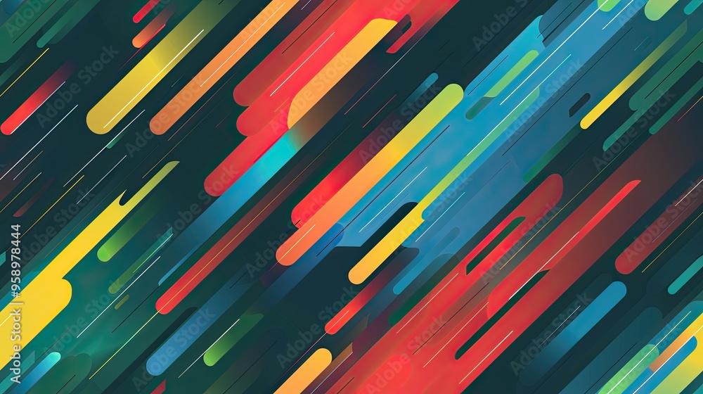 abstract diagonal parallel rain of color abstract diagonal parallel rain of color