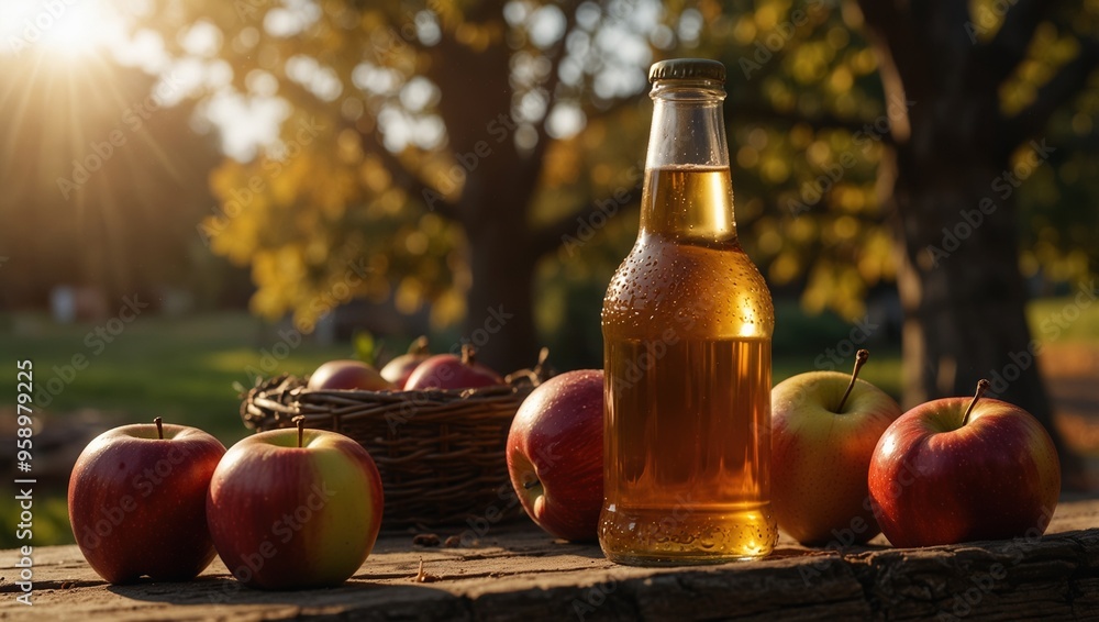 still life with cider still life with cider