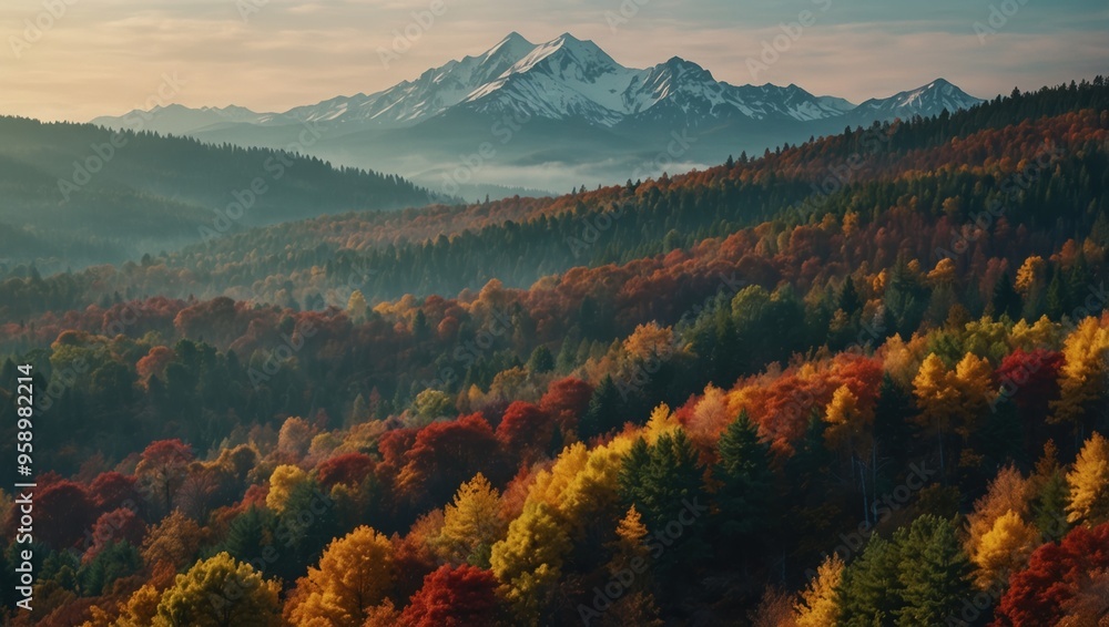 autumn in the mountains autumn in the mountains