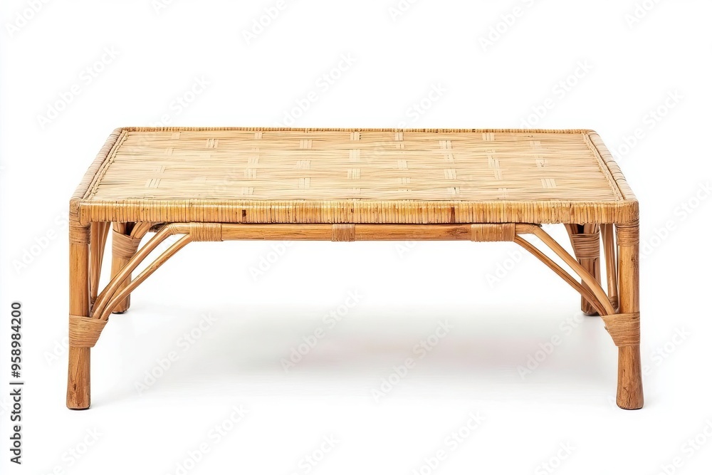 Stylish bamboo coffee table with a unique design, perfect for enhancing modern or rustic interiors and outdoor spaces. Stylish bamboo coffee table with a unique design, perfect for enhancing modern or rustic interiors and outdoor spaces.