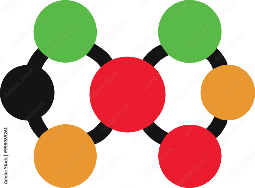 abstract background of chemicals bond abstract background of chemicals bond