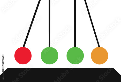 ball on a swing