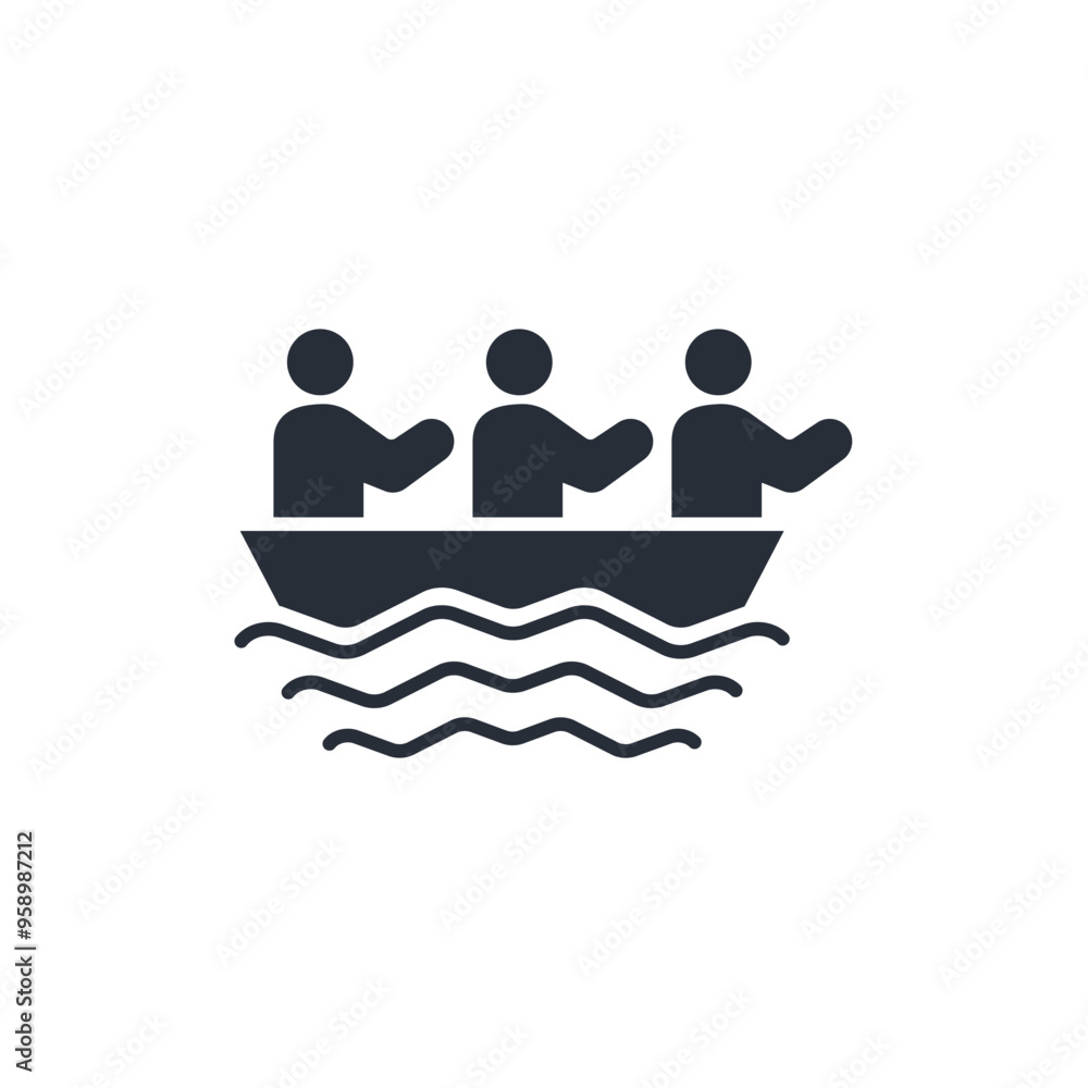 refugee icon. vector.Editable stroke.linear style sign for use web design,logo.Symbol illustration. refugee icon. vector.Editable stroke.linear style sign for use web design,logo.Symbol illustration.