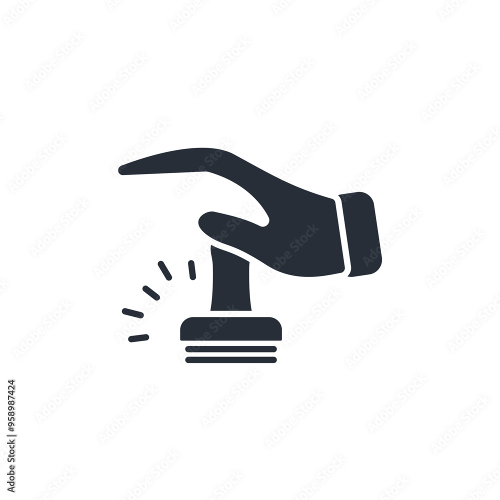 stamp icon. vector.Editable stroke.linear style sign for use web design,logo.Symbol illustration. stamp icon. vector.Editable stroke.linear style sign for use web design,logo.Symbol illustration.