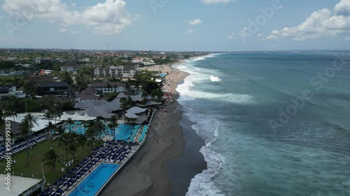 Majestic Waves: The Untamed Shores of Indonesia