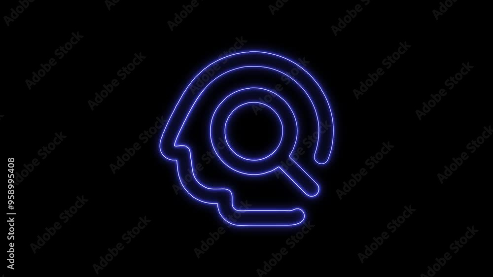 4k Brain Gears Inside Woman Head Silhouette/ Animation of a female head profile silhouette with brain gears spinning inside, symbolizing mind power at work, creativity and ideas 4k Brain Gears Inside Woman Head Silhouette/ Animation of a female head profile silhouette with brain gears spinning inside, symbolizing mind power at work, creativity and ideas