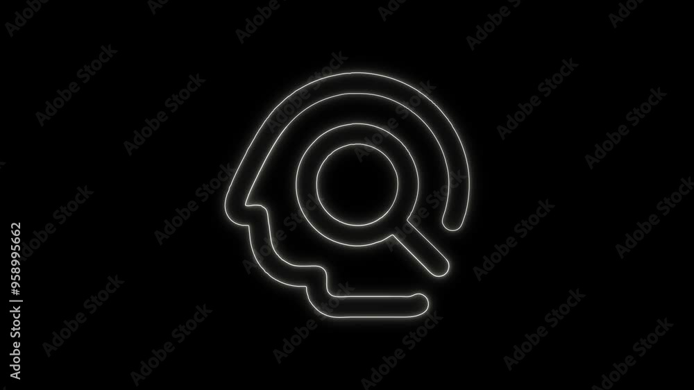 4k Brain Gears Inside Woman Head Silhouette/ Animation of a female head profile silhouette with brain gears spinning inside, symbolizing mind power at work, creativity and ideas 4k Brain Gears Inside Woman Head Silhouette/ Animation of a female head profile silhouette with brain gears spinning inside, symbolizing mind power at work, creativity and ideas