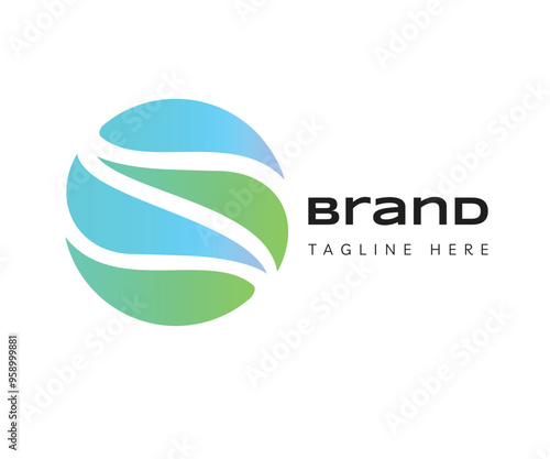 Circle logo icon design template elements. Usable for Branding and Business Logos.
