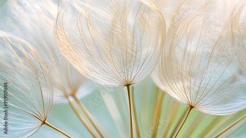 Delicate Dandelion Seeds