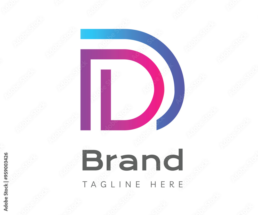Letter D logo icon design template elements. Usable for Branding and Business Logos.
Letter D logo icon design template elements. Usable for Branding and Business Logos.