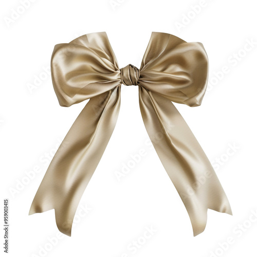 Elegant Gold Bow