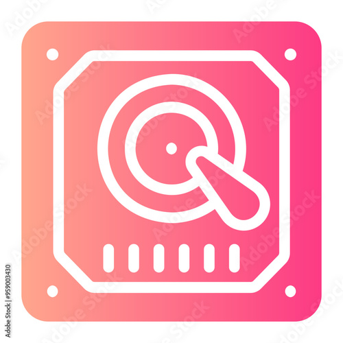 hdd gradient icon