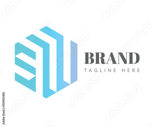 Letter M logo icon design template elements. Usable for Branding and Business Logos.