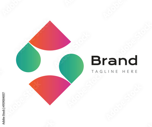 Water logo icon design template elements. Usable for Branding and Business Logos.
