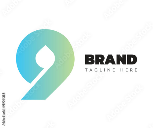 Water logo icon design template elements. Usable for Branding and Business Logos.

