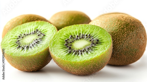 Fresh Kiwi Fruit photo