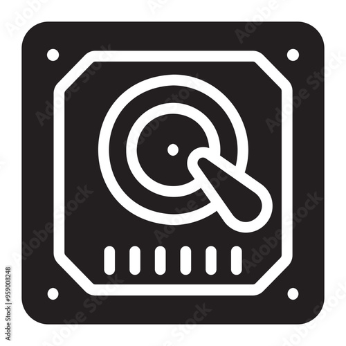 hdd glyph icon