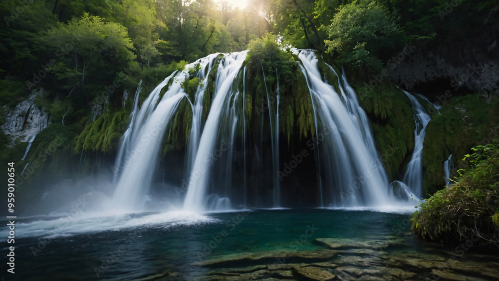 Chasing Waterfalls in Plitvice Lakes, Croatia Chasing Waterfalls in Plitvice Lakes, Croatia