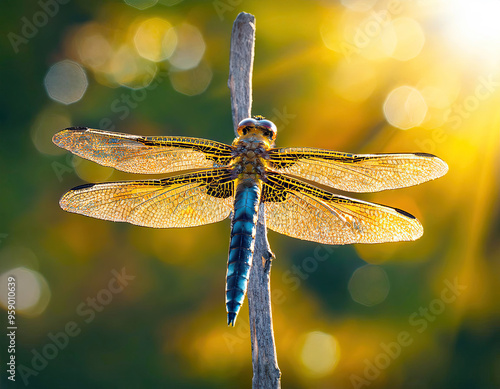 Wallpaper Mural Dragonfly close up Torontodigital.ca