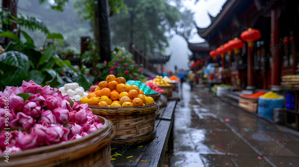 Fototapeta premium Dimsum China Personalize