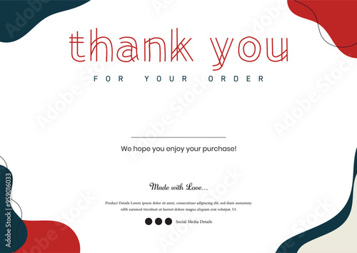Thank You Card. Personalised thank you cards for different events from birthdays, baby shower, weddings, graduations, customers, parents, and colleagues - each fully customisable.