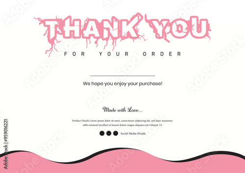 Thank You Card. Personalised thank you cards for different events from birthdays, baby shower, weddings, graduations, customers, parents, and colleagues - each fully customisable.