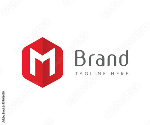 Letter M logo icon design template elements. Usable for Branding and Business Logos.
