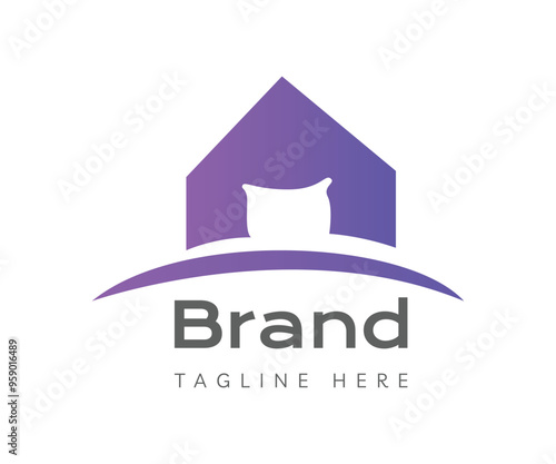 House logo icon design template elements. Usable for Branding and Business Logos.
