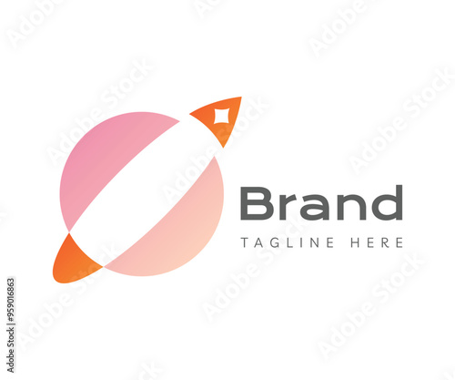Arrow logo icon design template elements. Usable for Branding and Business Logos.