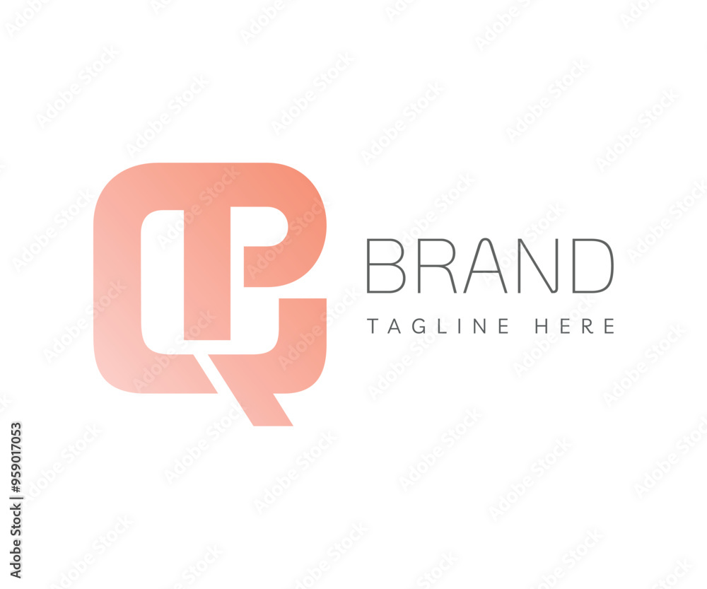 Obraz premium Letter TP logo icon design template elements. Usable for Branding and Business Logos. 