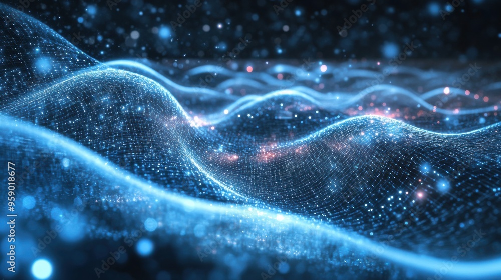 Quantum computer innovation technology concept Quantum computer innovation technology concept