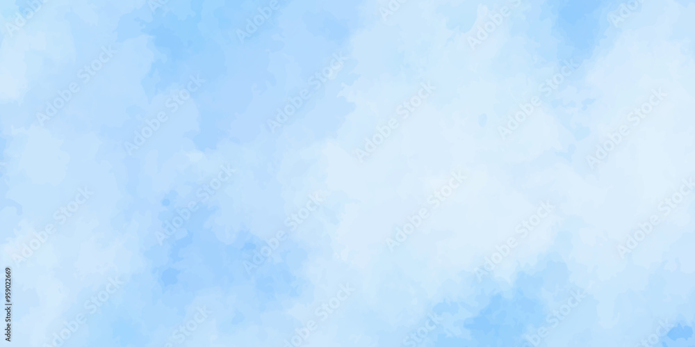 Abstract white and blue color frozen ice surface design background. soft sky blue watercolor sky and clouds, Light blue background with watercolor. gradient light white sky background with clouds. Abstract white and blue color frozen ice surface design background. soft sky blue watercolor sky and clouds, Light blue background with watercolor. gradient light white sky background with clouds.