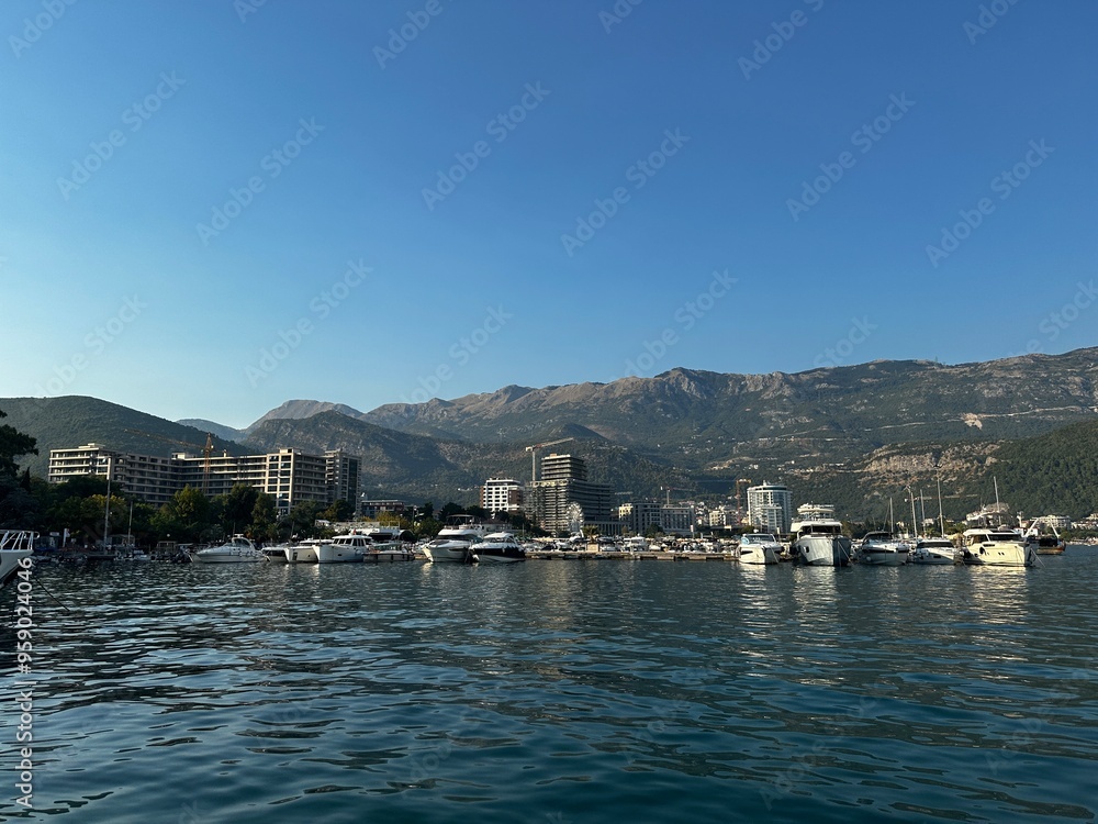 Fototapeta premium lake como country