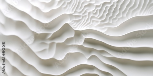 This visually appealing abstract background features elegant white plywood textures, ideal for enhancing natureinspired interiors and adding style and sophistication to your space