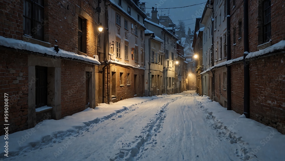 street in the old town