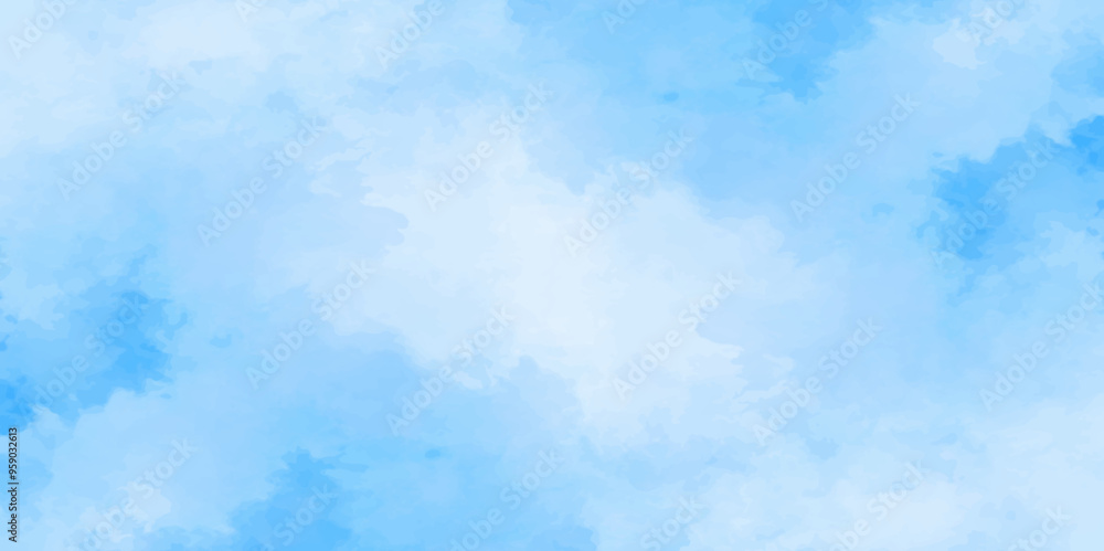 Abstract white and blue color frozen ice surface design background. soft sky blue watercolor sky and clouds, Light blue background with watercolor. gradient light white sky background with clouds. Abstract white and blue color frozen ice surface design background. soft sky blue watercolor sky and clouds, Light blue background with watercolor. gradient light white sky background with clouds.