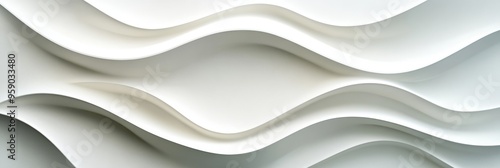 This stunning abstract background features elegant white textures and soothing waves, ideal for vintage wood table designs, enhancing wall aesthetics and adding charm to any space