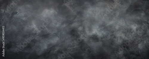 Textured charcoal Gray background photo